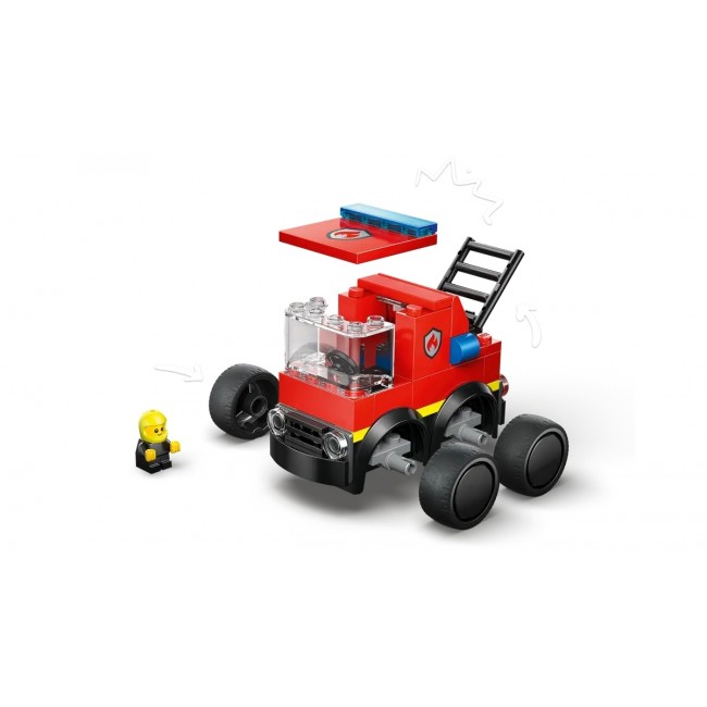 LEGO CITY ΟΧΗΜΑΤΑ ΠΥΡΟΣΒΕΣΤΙΚΟ ΦΟΡΤΗΓΟ (60482) LEGO CITY ΟΧΗΜΑΤΑ ΠΥΡΟΣΒΕΣΤΙΚΟ ΦΟΡΤΗΓΟ (60482)