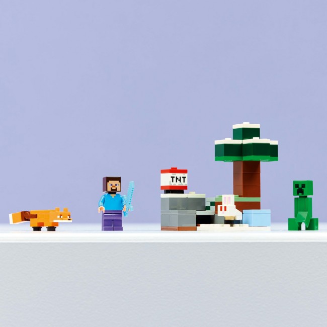 LEGO MINECRAFT ΠΕΡΙΠΕΤΕΙΑ ΤΟΥ ΣΤΙΒ ΣΤΗΝ ΤΑΙΓΚΑ (21583) LEGO MINECRAFT ΠΕΡΙΠΕΤΕΙΑ ΤΟΥ ΣΤΙΒ ΣΤΗΝ ΤΑΙΓΚΑ (21583)