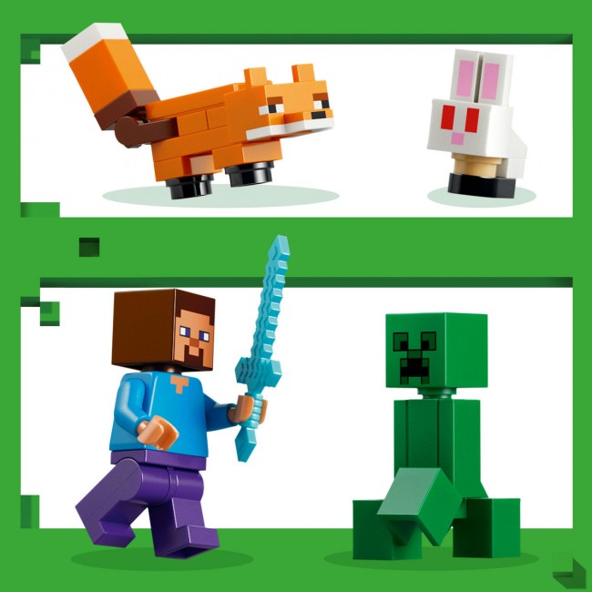 LEGO MINECRAFT ΠΕΡΙΠΕΤΕΙΑ ΤΟΥ ΣΤΙΒ ΣΤΗΝ ΤΑΙΓΚΑ (21583) LEGO MINECRAFT ΠΕΡΙΠΕΤΕΙΑ ΤΟΥ ΣΤΙΒ ΣΤΗΝ ΤΑΙΓΚΑ (21583)