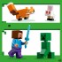 LEGO MINECRAFT ΠΕΡΙΠΕΤΕΙΑ ΤΟΥ ΣΤΙΒ ΣΤΗΝ ΤΑΙΓΚΑ (21583) LEGO MINECRAFT ΠΕΡΙΠΕΤΕΙΑ ΤΟΥ ΣΤΙΒ ΣΤΗΝ ΤΑΙΓΚΑ (21583)