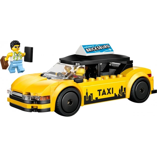 LEGO CITY ΚΙΤΡΙΝΟ ΤΑΞΙ (60487) LEGO CITY ΚΙΤΡΙΝΟ ΤΑΞΙ (60487)