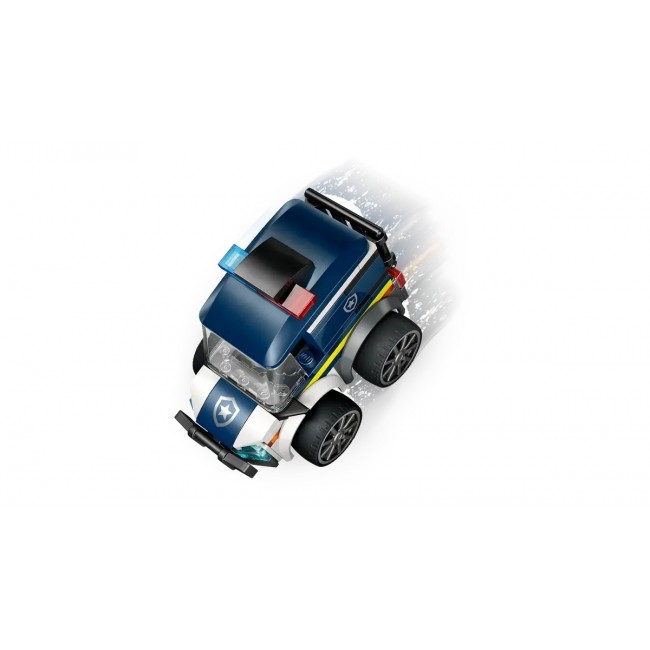 LEGO CITY ΟΧΗΜΑΤΑ ΑΣΤΥΝΟΜΙΚΟ ΦΟΡΤΗΓΟ (60481) LEGO CITY ΟΧΗΜΑΤΑ ΑΣΤΥΝΟΜΙΚΟ ΦΟΡΤΗΓΟ (60481)