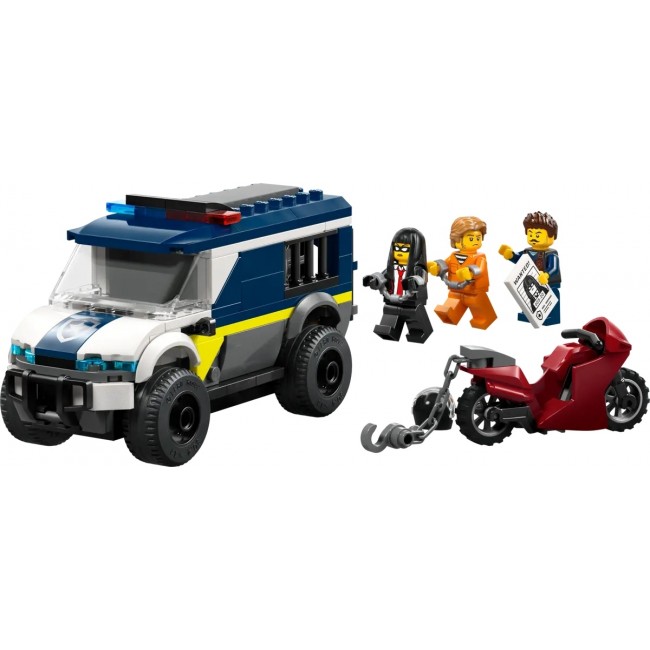 LEGO CITY ΑΣΤΥΝΟΜΙΚΟ ΒΑΝ ΜΕΤΑΦΟΡΑΣ ΚΡΑΤΟΥΜΕΝΩΝ (60479) LEGO CITY ΑΣΤΥΝΟΜΙΚΟ ΒΑΝ ΜΕΤΑΦΟΡΑΣ ΚΡΑΤΟΥΜΕΝΩΝ (60479)