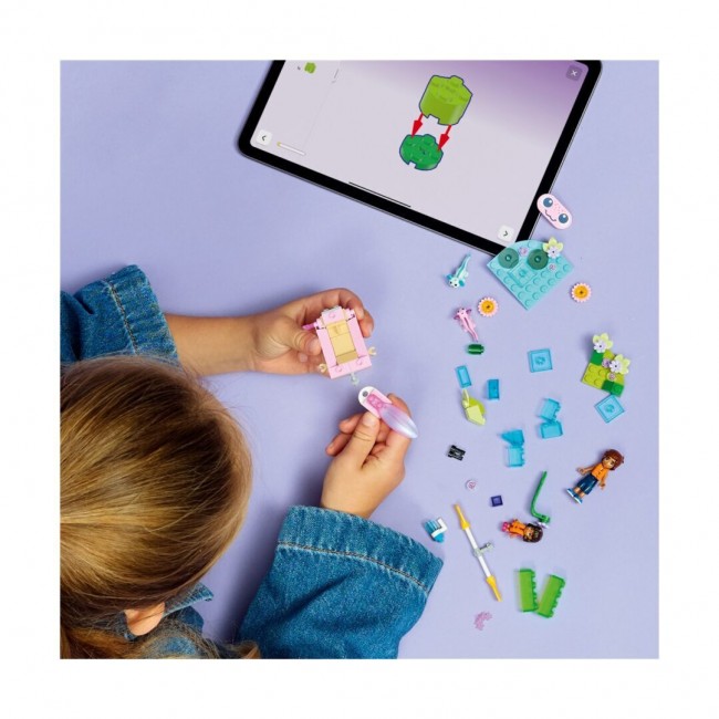 LEGO FRIENDS AXOLOTL ADVENTURE BOAT