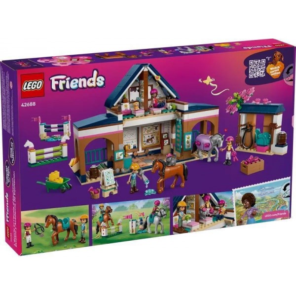 LEGO FRIENDS ΣΤΑΒΛΟΣ ΑΛΟΓΩΝ ΚΑΙ ΣΧΟΛΗ ΙΠΠΑΣΙΑΣ (42688)