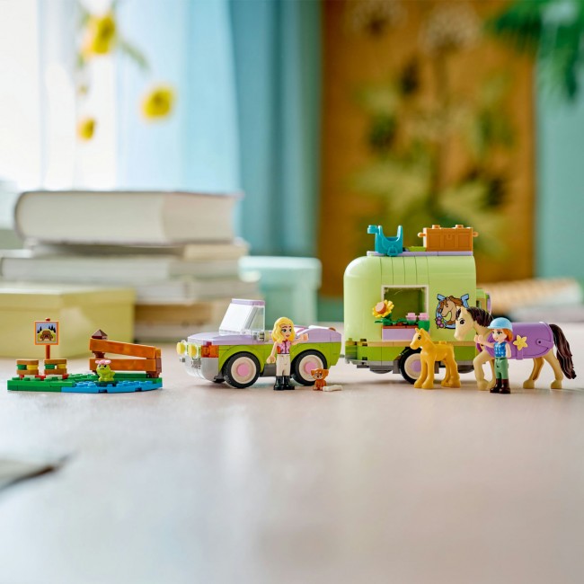 LEGO FRIENDS ΤΡΕΙΛΕΡ ΓΙΑ ʼΛΟΓΟ & ΠΟΥΛΑΡΑΚΙ (42695) LEGO FRIENDS ΤΡΕΙΛΕΡ ΓΙΑ ʼΛΟΓΟ & ΠΟΥΛΑΡΑΚΙ (42695)