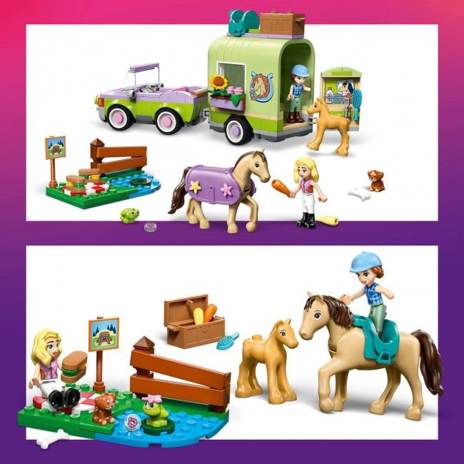 LEGO FRIENDS ΤΡΕΙΛΕΡ ΓΙΑ ʼΛΟΓΟ & ΠΟΥΛΑΡΑΚΙ (42695) LEGO FRIENDS ΤΡΕΙΛΕΡ ΓΙΑ ʼΛΟΓΟ & ΠΟΥΛΑΡΑΚΙ (42695)