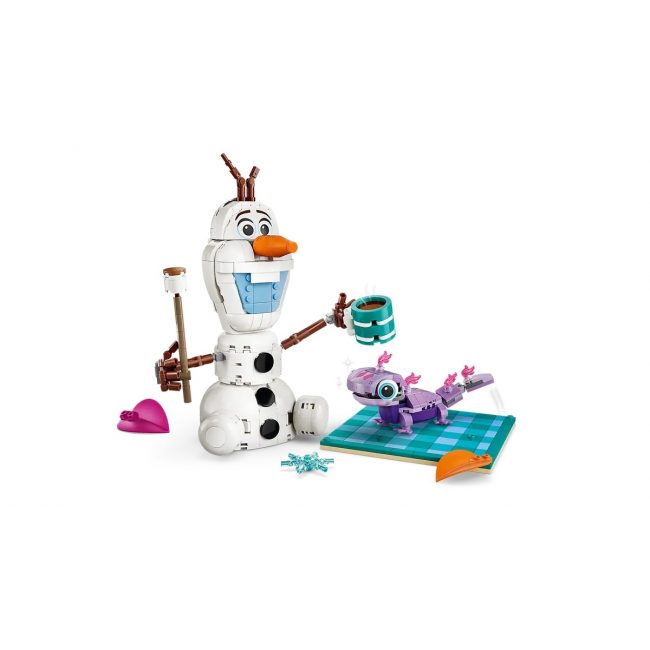 LEGO DISNEY FROZEN ΔΙΑΣΚΕΔΑΣΗ ΤΟΥ ΌΛΑΦ ΚΑΙ ΤΟΥ ΜΠΡΟΥΝΙ ΣΤΟ ΠΙΚΝΙΚ (43287)