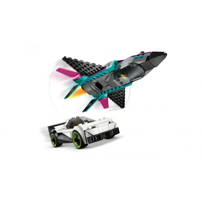 LEGO CITY ΤΖΕΤ VS. ΑΥΤΟΚΙΝΗΤΟ (60489) LEGO CITY ΤΖΕΤ VS. ΑΥΤΟΚΙΝΗΤΟ (60489)