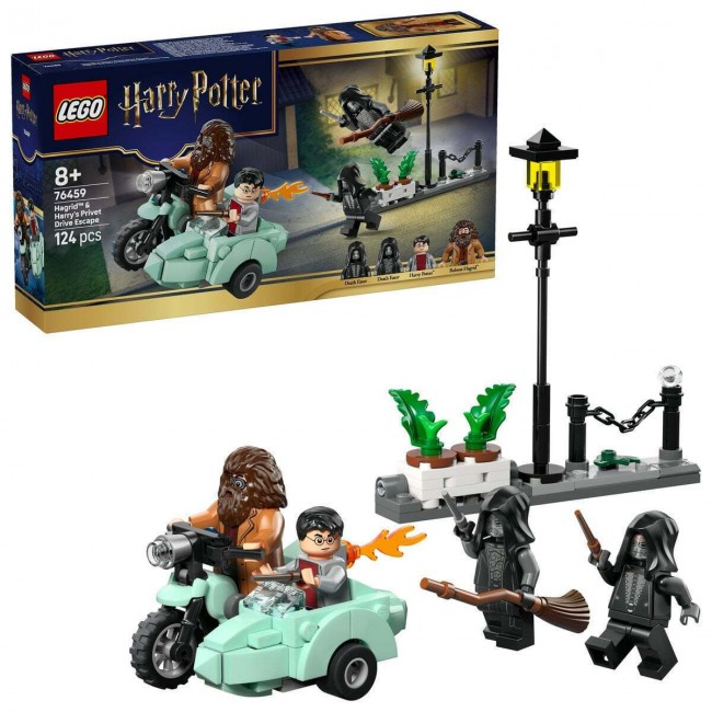 LEGO HARRY POTTER Η ΑΠΟΔΡΑΣΗ ΤΟΥ ΧΑΓΚΡΙΝΤ & ΤΟΥ ΧΑΡΙ ΑΠΟ ΤΗΝ ΟΔΟ ΠΡΙΒΕΤ (76459) LEGO HARRY POTTER Η ΑΠΟΔΡΑΣΗ ΤΟΥ ΧΑΓΚΡΙΝΤ & ΤΟΥ ΧΑΡΙ ΑΠΟ ΤΗΝ ΟΔΟ ΠΡΙΒΕΤ (76459)