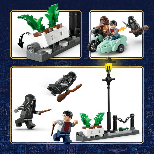 LEGO HARRY POTTER Η ΑΠΟΔΡΑΣΗ ΤΟΥ ΧΑΓΚΡΙΝΤ & ΤΟΥ ΧΑΡΙ ΑΠΟ ΤΗΝ ΟΔΟ ΠΡΙΒΕΤ (76459) LEGO HARRY POTTER Η ΑΠΟΔΡΑΣΗ ΤΟΥ ΧΑΓΚΡΙΝΤ & ΤΟΥ ΧΑΡΙ ΑΠΟ ΤΗΝ ΟΔΟ ΠΡΙΒΕΤ (76459)
