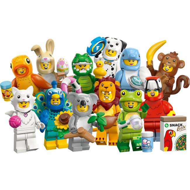 LEGO MINIFIGURES ANIMAL SERIES 28 71051