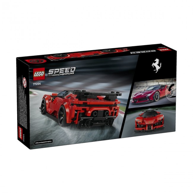 LEGO SPEED FERRARI SF90 XX STRADALE SPORTS CAR (77254) LEGO SPEED FERRARI SF90 XX STRADALE SPORTS CAR (77254)