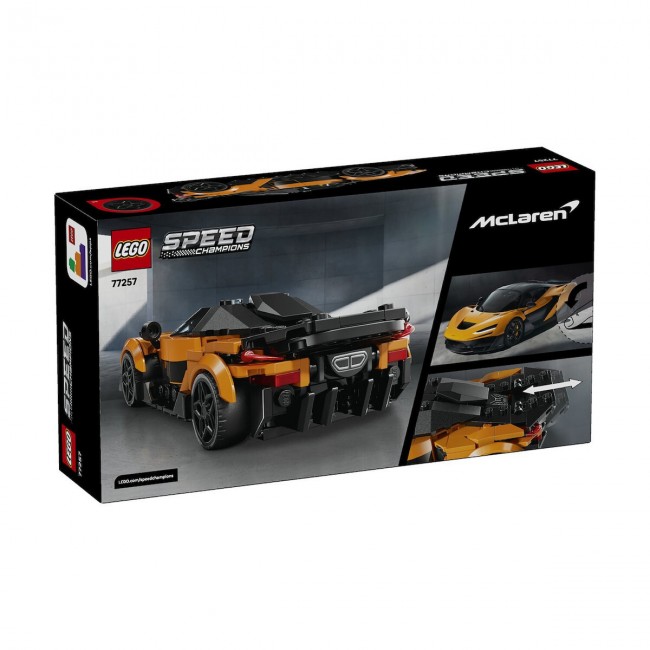 LEGO SPEED CHAMPIONS MCLAREN W1 LEGO SPEED CHAMPIONS MCLAREN W1