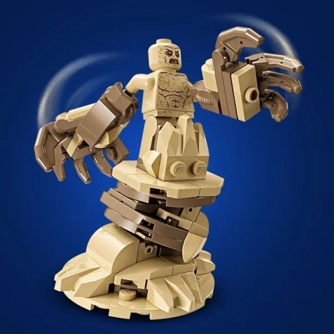 LEGO EPIC BATTLE: SPIDER-MAN VS. SANDMAN 76334 LEGO EPIC BATTLE: SPIDER-MAN VS. SANDMAN 76334