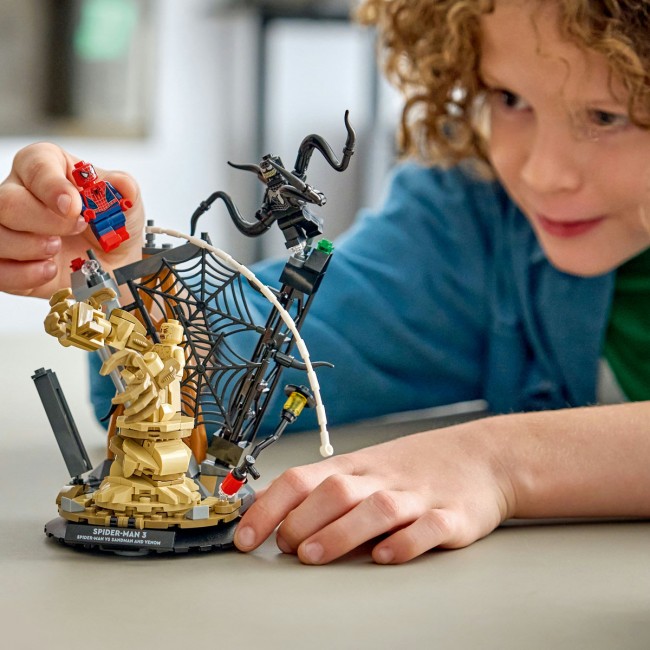 LEGO EPIC BATTLE: SPIDER-MAN VS. SANDMAN 76334 LEGO EPIC BATTLE: SPIDER-MAN VS. SANDMAN 76334