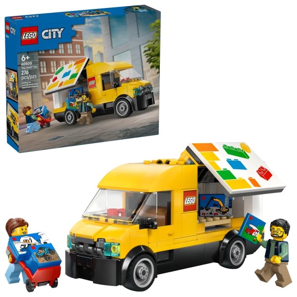LEGO CITY ΤΟ LEGO ΒΑΝΑΚΙ (60500) LEGO CITY ΤΟ LEGO ΒΑΝΑΚΙ (60500)