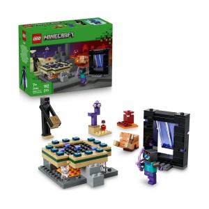 LEGO MINECRAFT ΤΑΞΙΔΙ ΣΤΑ ΈΓΚΑΤΑ & ΣΤΗΝ ΠΥΛΗ ΤΟΥ ΤΕΛΟΥΣ (21584) LEGO MINECRAFT ΤΑΞΙΔΙ ΣΤΑ ΈΓΚΑΤΑ & ΣΤΗΝ ΠΥΛΗ ΤΟΥ ΤΕΛΟΥΣ (21584)