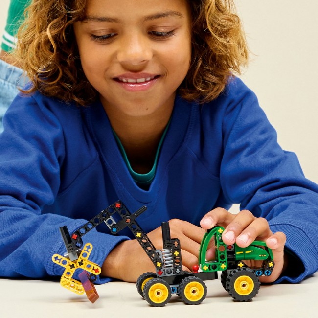 LEGO TECHNIC ΜΗΧΑΝΗ ΥΛΟΤΟΜΙΑΣ ΜΕ ΤΡΟΧΟΥΣ JOHN DEERE 1470H (42218) LEGO TECHNIC ΜΗΧΑΝΗ ΥΛΟΤΟΜΙΑΣ ΜΕ ΤΡΟΧΟΥΣ JOHN DEERE 1470H (42218)