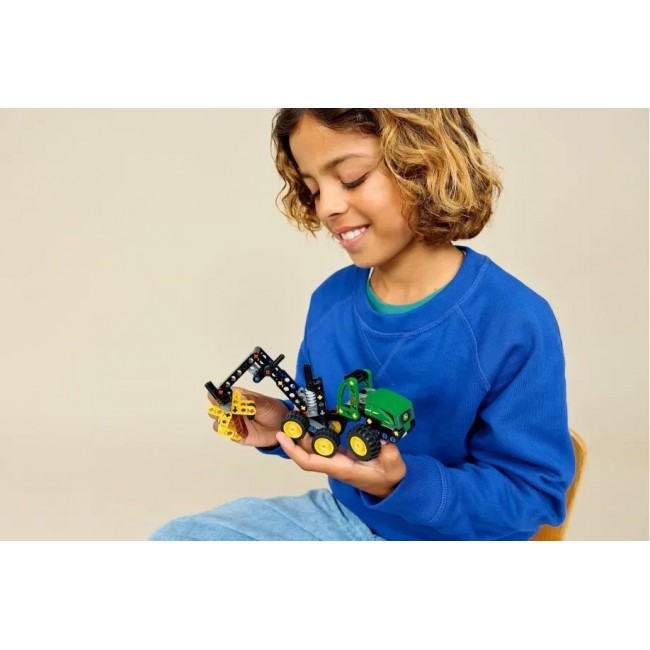 LEGO TECHNIC ΜΗΧΑΝΗ ΥΛΟΤΟΜΙΑΣ ΜΕ ΤΡΟΧΟΥΣ JOHN DEERE 1470H (42218) LEGO TECHNIC ΜΗΧΑΝΗ ΥΛΟΤΟΜΙΑΣ ΜΕ ΤΡΟΧΟΥΣ JOHN DEERE 1470H (42218)