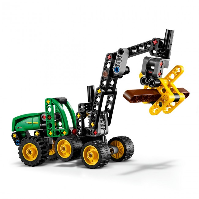 LEGO TECHNIC ΜΗΧΑΝΗ ΥΛΟΤΟΜΙΑΣ ΜΕ ΤΡΟΧΟΥΣ JOHN DEERE 1470H (42218) LEGO TECHNIC ΜΗΧΑΝΗ ΥΛΟΤΟΜΙΑΣ ΜΕ ΤΡΟΧΟΥΣ JOHN DEERE 1470H (42218)