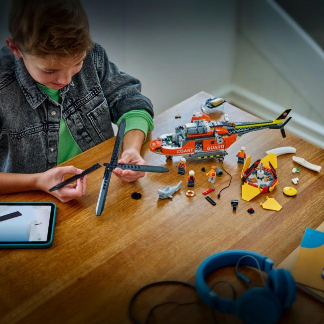 LEGO CITY ΕΛΙΚΟΠΤΕΡΟ ΑΚΤΟΦΥΛΑΚΗΣ (60503) LEGO CITY ΕΛΙΚΟΠΤΕΡΟ ΑΚΤΟΦΥΛΑΚΗΣ (60503)