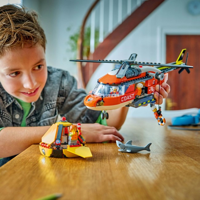 LEGO CITY ΕΛΙΚΟΠΤΕΡΟ ΑΚΤΟΦΥΛΑΚΗΣ (60503) LEGO CITY ΕΛΙΚΟΠΤΕΡΟ ΑΚΤΟΦΥΛΑΚΗΣ (60503)