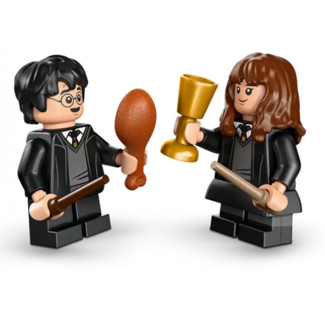 LEGO HARRY POTTER ΚΑΣΤΡΟ ΤΟΥ ΧΟΓΚΟΥΑΡΤΣ: Η ΤΕΛΕΤΗ ΤΟΥ ΚΑΠΕΛΟΥ ΤΗΣ ΕΠΙΛΟΓΗΣ (76460)