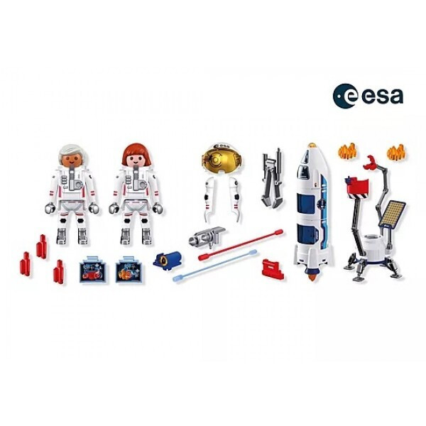 PLAYMOBIL ESA ΠΥΡΑΥΛΟΣ ΕΞΕΡΕΥΝΗΣΗΣ ΠΛΑΝΗΤΗ ΑΡΗ