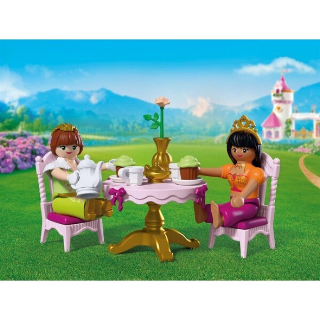 PLAYMOBIL PRINCESS ΒΑΣΙΛΙΚΗ ΤΡΑΠΕΖΑΡΙΑ ΚΑΙ ΠΡΙΓΚΙΠΙΣΣΑ PLAYMOBIL PRINCESS ΒΑΣΙΛΙΚΗ ΤΡΑΠΕΖΑΡΙΑ ΚΑΙ ΠΡΙΓΚΙΠΙΣΣΑ