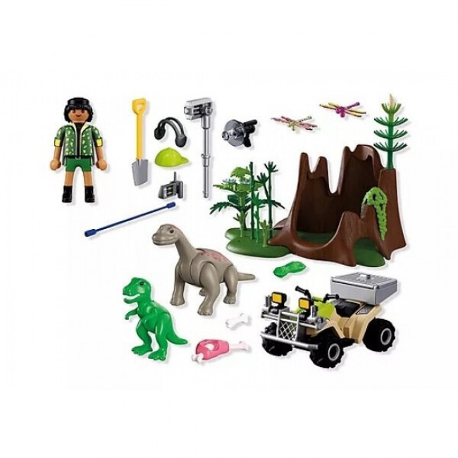 PLAYMOBIL DINOS ΕΞΕΡΕΥΝΗΣΗ ΣΤΗΝ ΚΡΥΨΩΝΑ ΤΩΝ ΔΕΙΝΟΣΑΥΡΩΝ