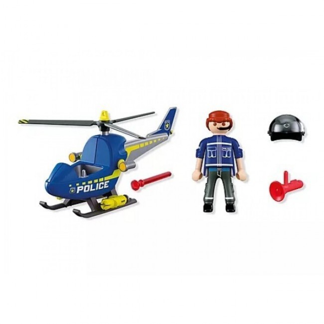 PLAYMOBIL CITY ACTION ΑΣΤΥΝΟΜΙΚΟ ΕΛΙΚΟΠΤΕΡΟ PLAYMOBIL CITY ACTION ΑΣΤΥΝΟΜΙΚΟ ΕΛΙΚΟΠΤΕΡΟ