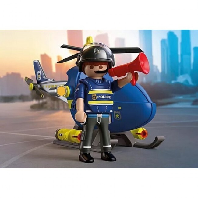 PLAYMOBIL CITY ACTION ΑΣΤΥΝΟΜΙΚΟ ΕΛΙΚΟΠΤΕΡΟ PLAYMOBIL CITY ACTION ΑΣΤΥΝΟΜΙΚΟ ΕΛΙΚΟΠΤΕΡΟ
