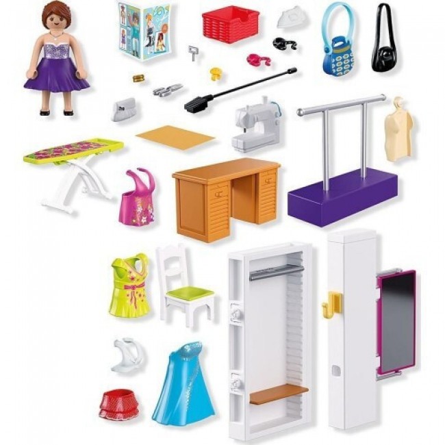 PLAYMOBIL MY LIFE ΑΤΕΛΙΕ ΣΧΕΔΙΑΣΤΡΙΑΣ ΜΟΔΑΣ PLAYMOBIL MY LIFE ΑΤΕΛΙΕ ΣΧΕΔΙΑΣΤΡΙΑΣ ΜΟΔΑΣ