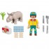 PLAYMOBIL DUO PACK ΦΡΟΝΤΙΣΤΗΣ ΖΩΩΝ ΚΑΙ ΡΙΝΟΚΕΡΟΣ PLAYMOBIL DUO PACK ΦΡΟΝΤΙΣΤΗΣ ΖΩΩΝ ΚΑΙ ΡΙΝΟΚΕΡΟΣ