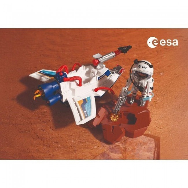 PLAYMOBIL ESA ΔΙΑΣΤΗΜΙΚΟ ΕΞΕΡΕΥΝΗΤΙΚΟ ΣΚΑΦΟΣ PLAYMOBIL ESA ΔΙΑΣΤΗΜΙΚΟ ΕΞΕΡΕΥΝΗΤΙΚΟ ΣΚΑΦΟΣ