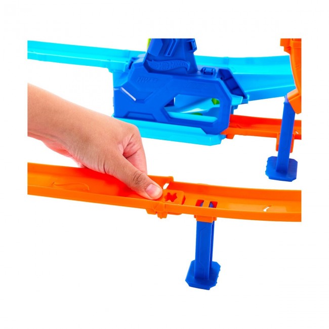 HOT WHEELS STUNT ΠΙΣΤΑ ΓΡΗΓΟΡΗ ΕΚΤΟΞΕΥΣΗ & ΣΥΓΚΡΟΥΣΗ (JHK73) HOT WHEELS STUNT ΠΙΣΤΑ ΓΡΗΓΟΡΗ ΕΚΤΟΞΕΥΣΗ & ΣΥΓΚΡΟΥΣΗ (JHK73)