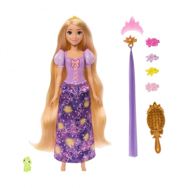 DISNEY PRINCESS KOYKΛΑ ΡΑΠΟΥΝΖΕΛ ΜΕ ΜΑΛΛΙΑ ΠΟΥ ΛΑΜΠΟΥΝ - JHL46 DISNEY PRINCESS KOYKΛΑ ΡΑΠΟΥΝΖΕΛ ΜΕ ΜΑΛΛΙΑ ΠΟΥ ΛΑΜΠΟΥΝ - JHL46