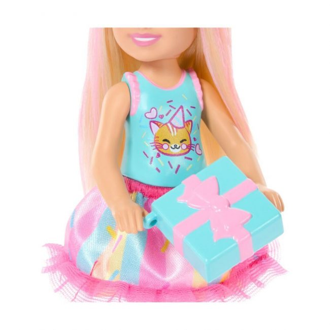 BARBIE FAMILY & FRIENDS CHELSEA ΧΑΡΟΥΜΕΝΑ ΓΕΝΕΘΛΙΑ (JJB37) BARBIE FAMILY & FRIENDS CHELSEA ΧΑΡΟΥΜΕΝΑ ΓΕΝΕΘΛΙΑ (JJB37)