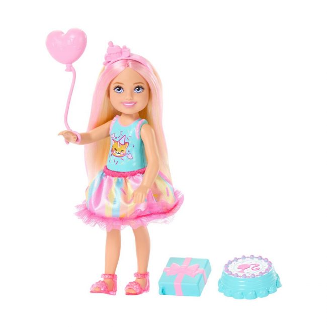 BARBIE FAMILY & FRIENDS CHELSEA ΧΑΡΟΥΜΕΝΑ ΓΕΝΕΘΛΙΑ (JJB37) BARBIE FAMILY & FRIENDS CHELSEA ΧΑΡΟΥΜΕΝΑ ΓΕΝΕΘΛΙΑ (JJB37)