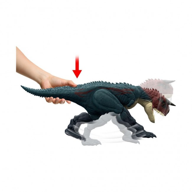 JURASSIC WORLD SURVIVAL ΚΑΡΝΟΤΑΥΡΟΣ ΠΟΥ ΔΑΓΚΩΝΕΙ ΚΙ ΕΠΙΤΙΘΕΤΑΙ (JKG85) JURASSIC WORLD SURVIVAL ΚΑΡΝΟΤΑΥΡΟΣ ΠΟΥ ΔΑΓΚΩΝΕΙ ΚΙ ΕΠΙΤΙΘΕΤΑΙ (JKG85)
