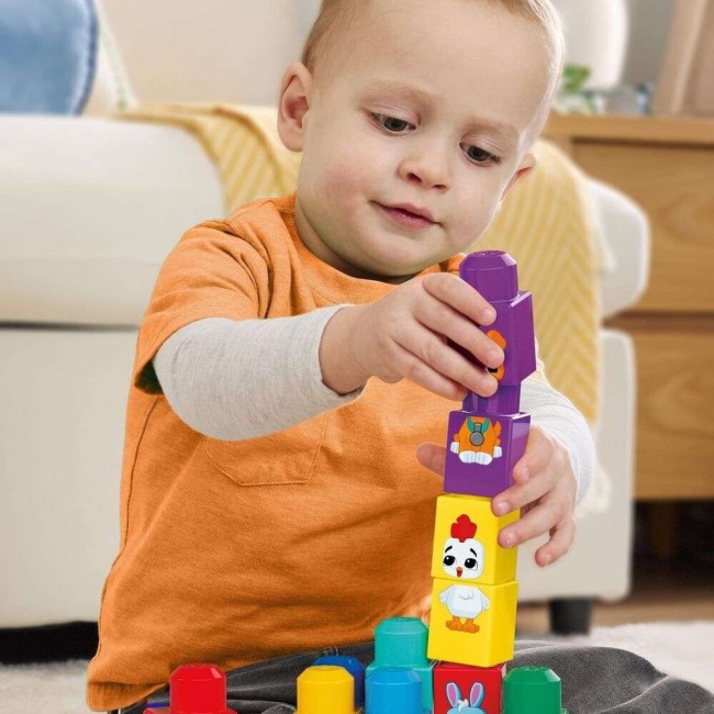 MEGA BLOKS ΤΡΑΚΤΕΡ ΜΕ ΖΩΑΚΙΑ 30 TEM. (JKG33) MEGA BLOKS ΤΡΑΚΤΕΡ ΜΕ ΖΩΑΚΙΑ 30 TEM. (JKG33)