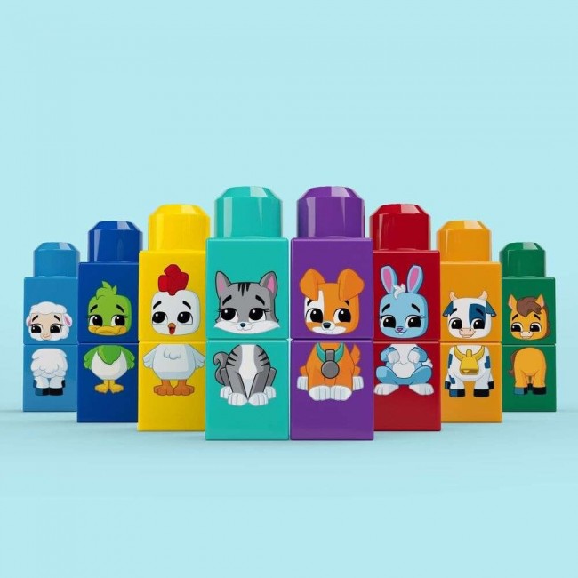 MEGA BLOKS ΤΡΑΚΤΕΡ ΜΕ ΖΩΑΚΙΑ 30 TEM. (JKG33) MEGA BLOKS ΤΡΑΚΤΕΡ ΜΕ ΖΩΑΚΙΑ 30 TEM. (JKG33)