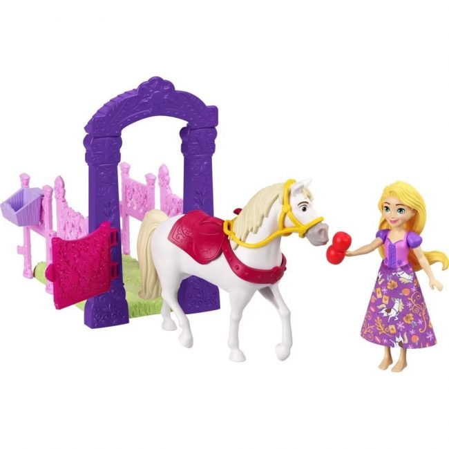 DISNEY PRINCESS ΡΑΠΟΥΝΖΕΛ ΠΡΙΓΚΙΠΙΚΟΙ ΣΤΑΒΛΟΙ ΣΕΤ ΜΕ ΑΞΕΣΟΥΑΡ