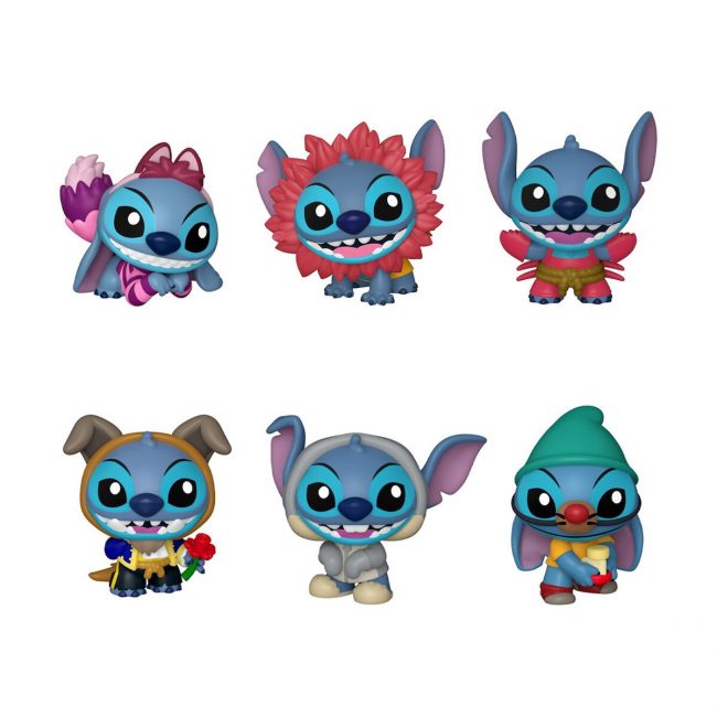 FUNKO MINIS DISNEY: LILO & STITCH - STITCH IN COSTUME VINYL FIGURES FUNKO MINIS DISNEY: LILO & STITCH - STITCH IN COSTUME VINYL FIGURES