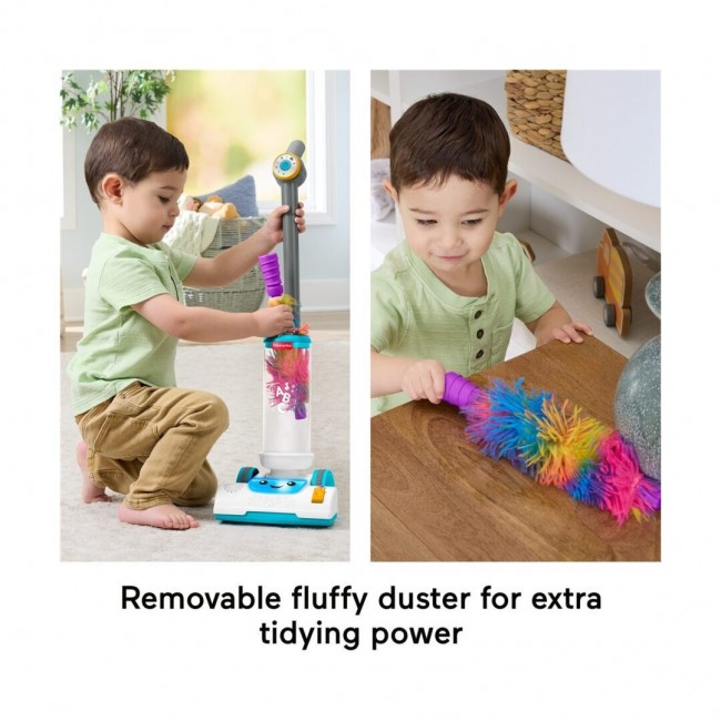 ΗΛΕΚΤΡΙΚΗ ΣΚΟΥΠΑ FISHER PRICE LAUGH & LEARN ΕΚΠΑΙΔΕΥΤΙΚΗ (JMM35) ΗΛΕΚΤΡΙΚΗ ΣΚΟΥΠΑ FISHER PRICE LAUGH & LEARN ΕΚΠΑΙΔΕΥΤΙΚΗ (JMM35)