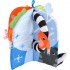 ΒΙΒΛΙΑΡΑΚΙ ΜΑΛΑΚΟ FISHER PRICE 4 ΕΠΟΧΕΣ JKP53