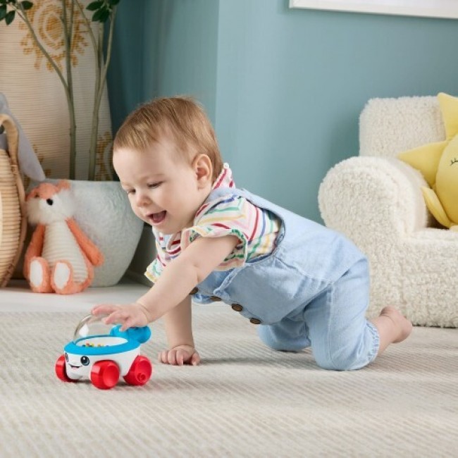  POPCORN ΚΛΑΣΙΚΟ FISHER PRICE ΠΑΙΧΝΙΔΙ ΜΕ ΜΠΑΛΙΤΣΕΣ