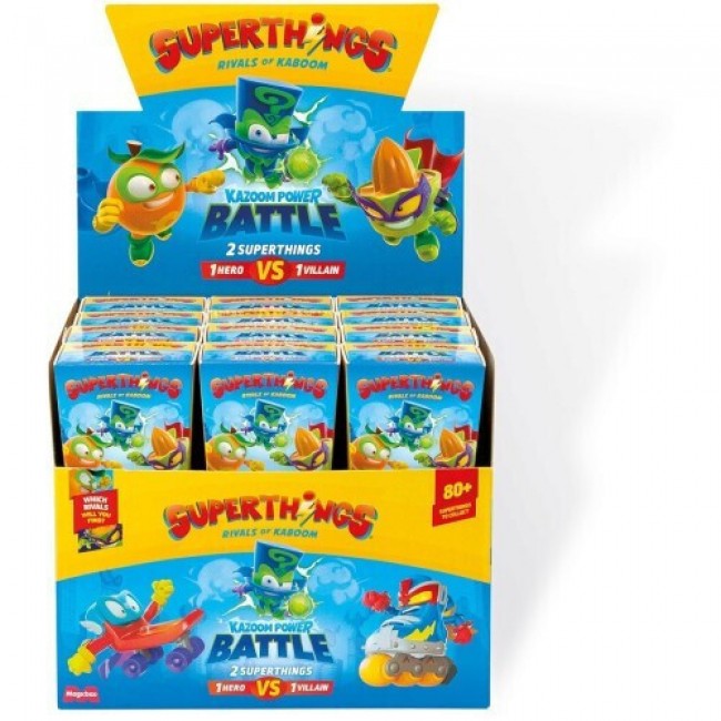 SUPERTHINGS KAZOOM POWER BATTLE ΣςΤ 2 ΦΙΓΟΥΡΕΣ