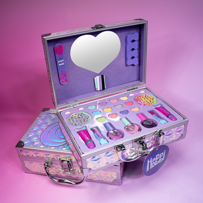 HAPPIHOBBI ΘΗΚΗ ΟΜΟΡΦΙΑΣ SPARKLE LOVE 30 ΑΞΕΣΟΥΑΡ HAPPIHOBBI ΘΗΚΗ ΟΜΟΡΦΙΑΣ SPARKLE LOVE 30 ΑΞΕΣΟΥΑΡ